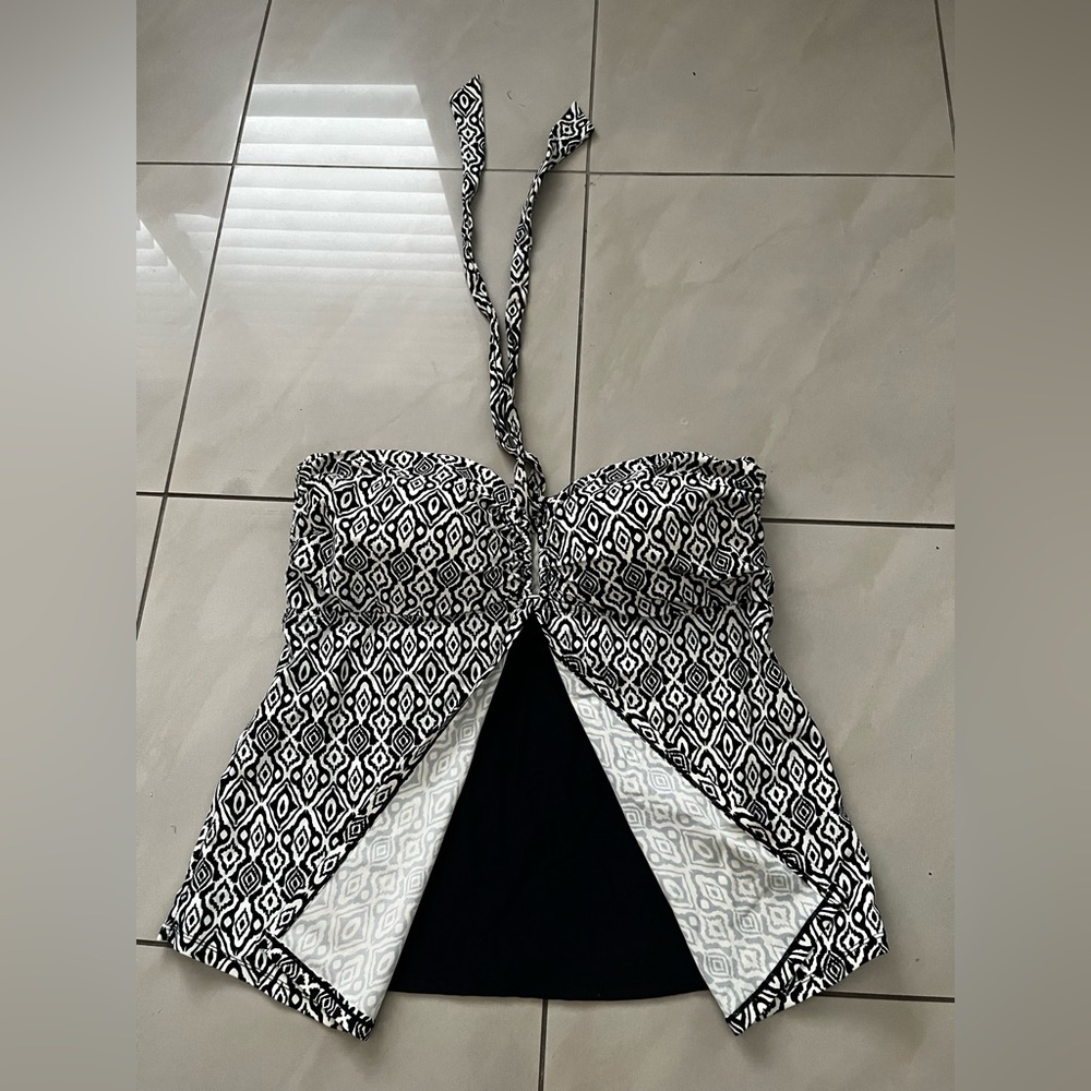 Jones New York Tankini Bathing Suit Top